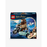 LEGO Hagrid motorcycle ride playset 16cm, imported from the UK