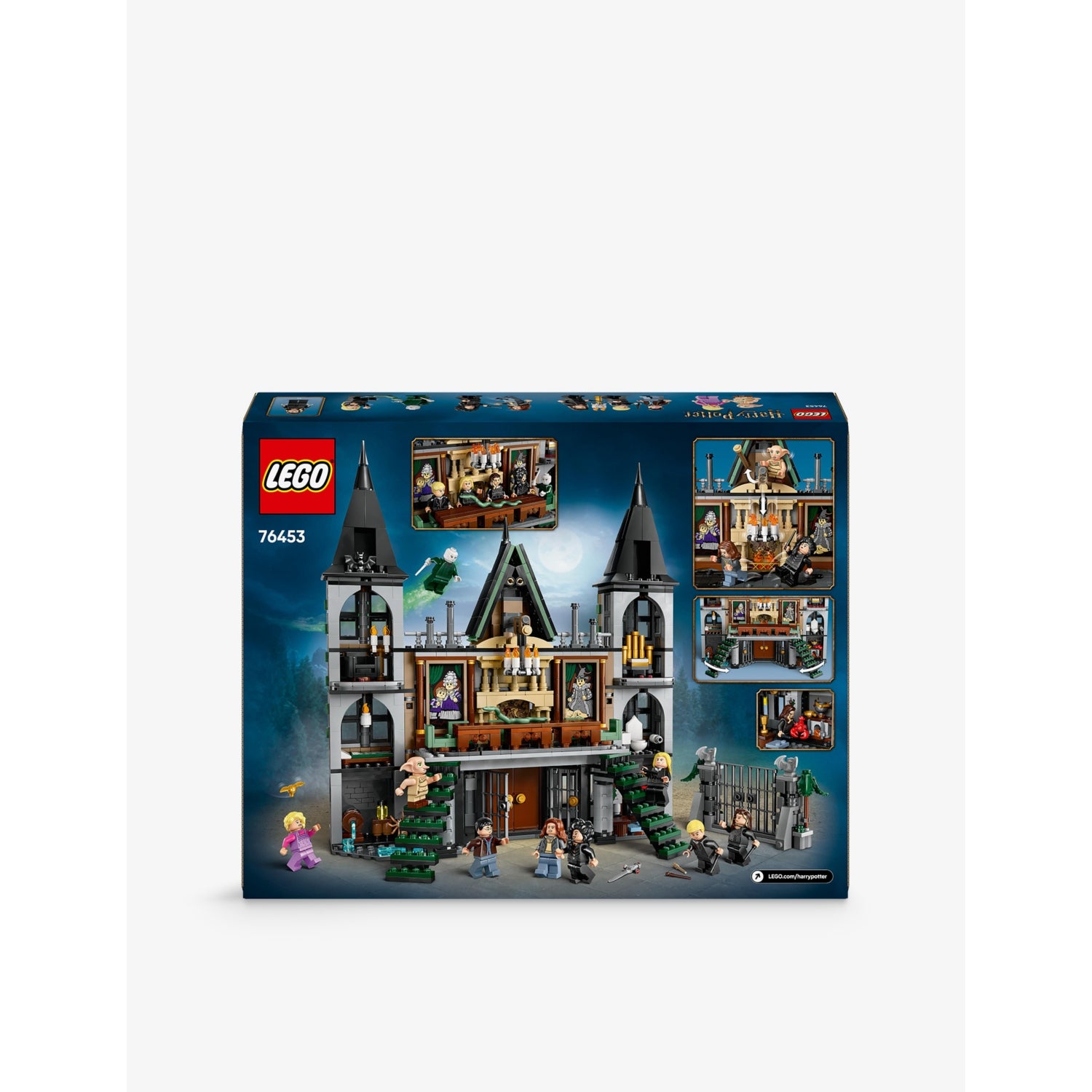 LEGO Malfoy Manor playset 31cm, imported from the UK