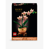 LEGO Botanicals Mini Orchid 10343 building set, 274 pieces (British brand)