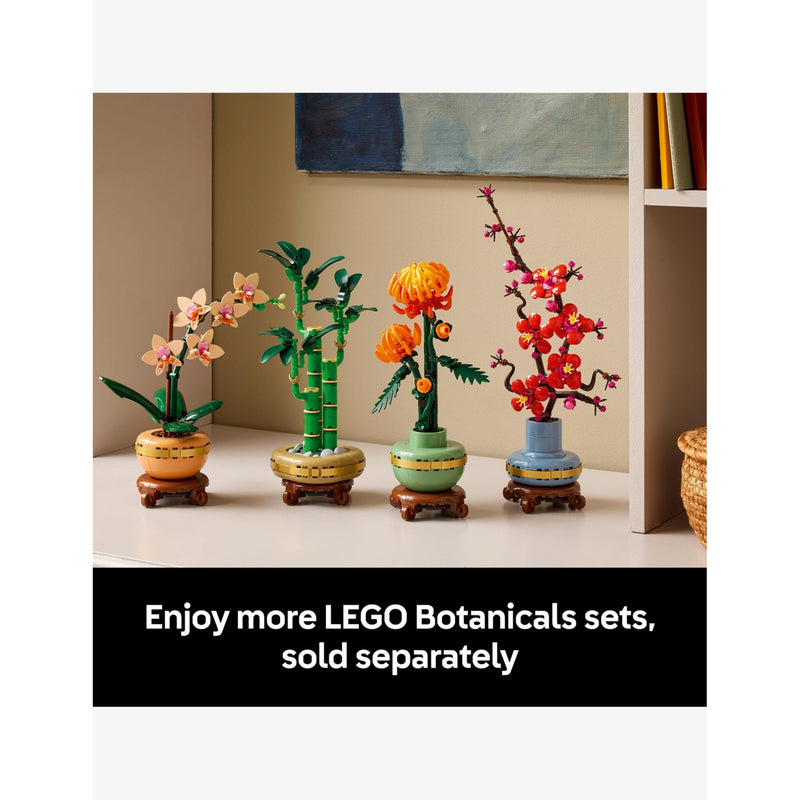 LEGO Botanicals Mini Orchid 10343 building set, 274 pieces (British brand)
