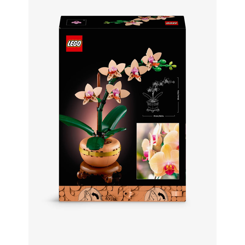LEGO Botanicals Mini Orchid 10343 building set, 274 pieces (British brand)