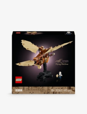 LEGO Icons 10363 flying machine playset 493 pieces, imported from the UK