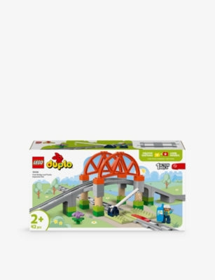 LEGO Duplo 10426 train bridge expansion set 42 pieces (British brand)