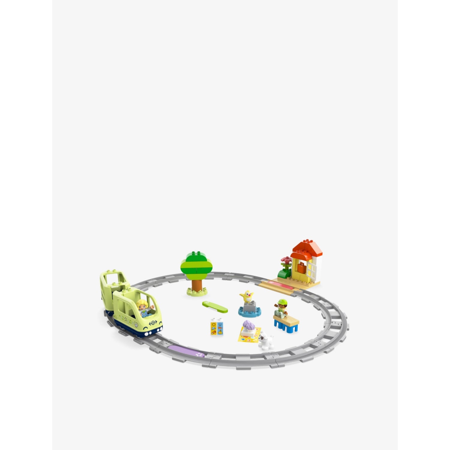 LEGO Duplo interactive adventure train set 57 pieces - British product