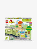LEGO Duplo interactive adventure train set 57 pieces - British product