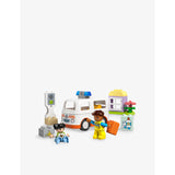 LEGO Duplo ambulance and driver set 19 pieces, imported from the UK