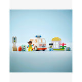 LEGO Duplo ambulance and driver set 19 pieces, imported from the UK