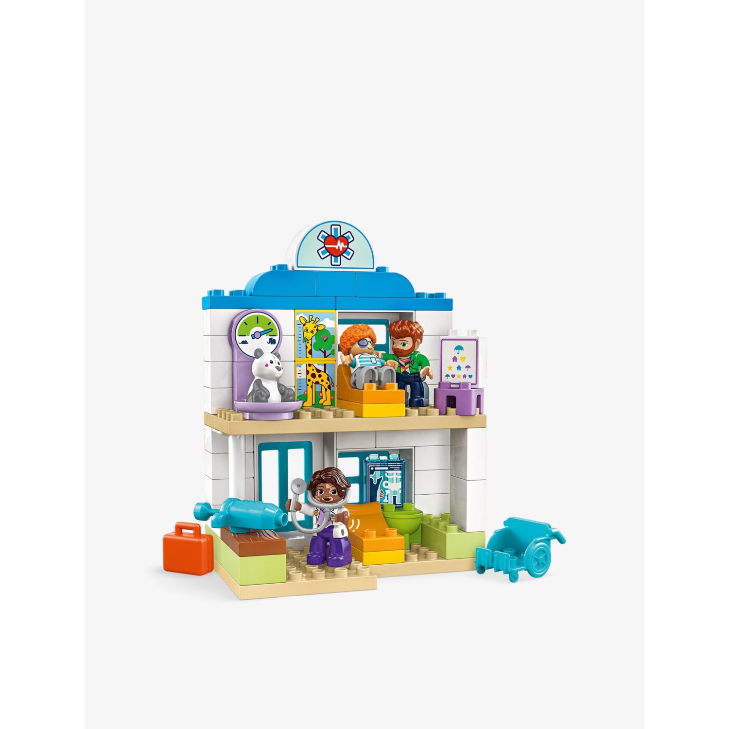 LEGO Duplo 10449 doctor playset 65 pieces, imported from the UK