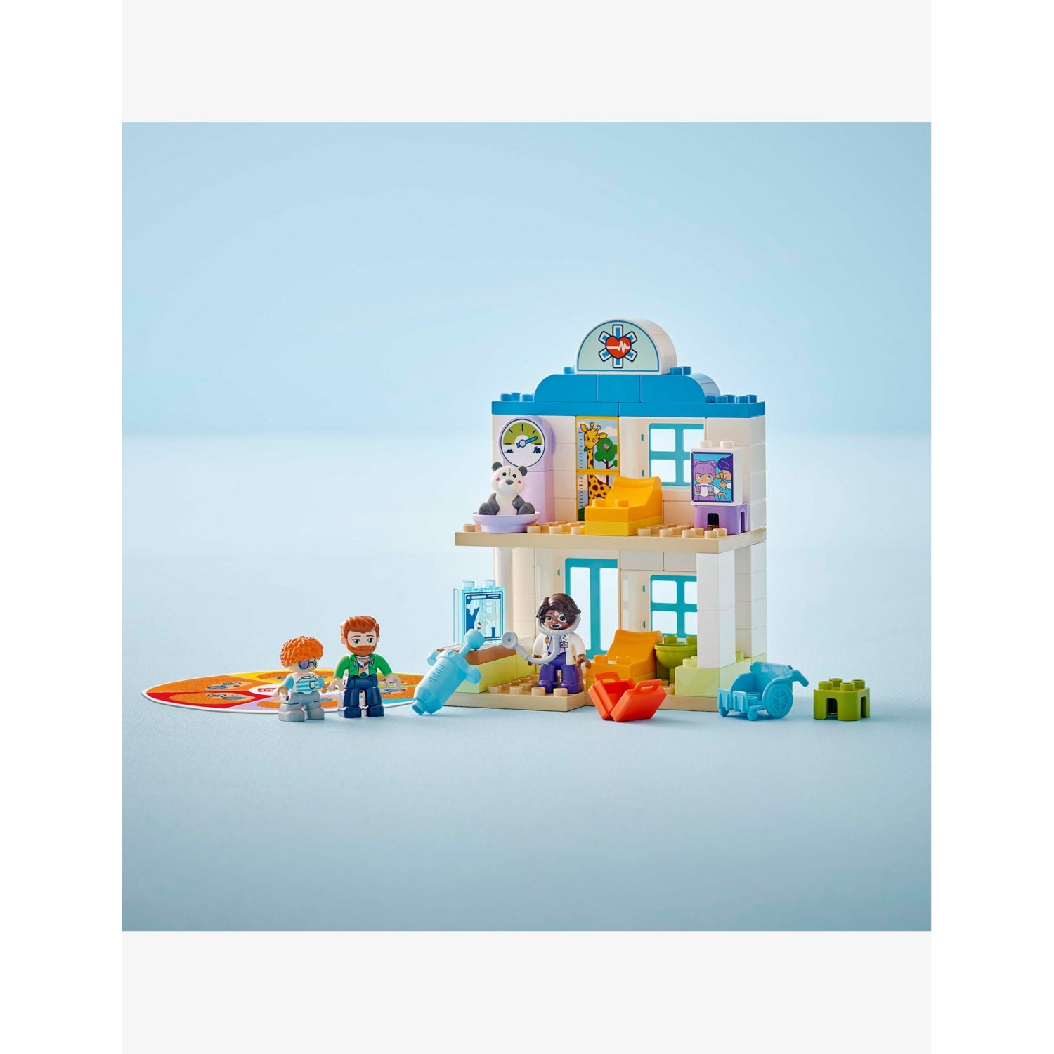 LEGO Duplo 10449 doctor playset 65 pieces, imported from the UK