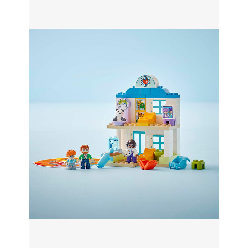 LEGO Duplo 10449 doctor playset 65 pieces, imported from the UK