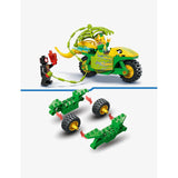 LEGO Marvel Spidey Spin and Electro dinosaur vehicle chase set, UK version