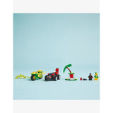 LEGO Marvel Spidey Spin and Electro dinosaur vehicle chase set, UK version