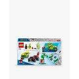 LEGO Marvel Spidey Spin and Electro dinosaur vehicle chase set, UK version