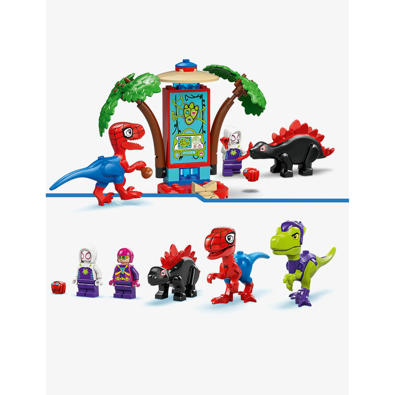 LEGO Marvel Spidey and Gobby's Raptor Battle set, 143 pieces, UK version