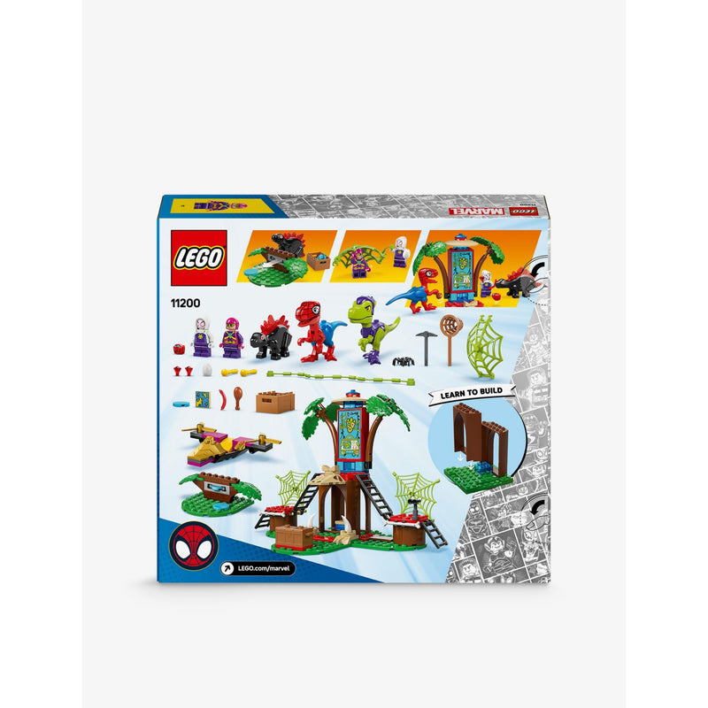 LEGO Marvel Spidey and Gobby's Raptor Battle set, 143 pieces, UK version