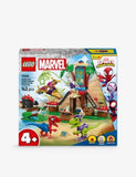 LEGO Marvel Spidey and Gobby's Raptor Battle set, 143 pieces, UK version