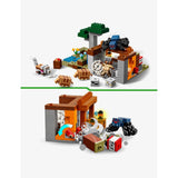 LEGO Minecraft Armadillo Mine Expedition set 21269, UK version