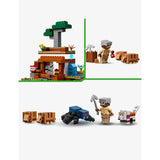 LEGO Minecraft Armadillo Mine Expedition set 21269, UK version