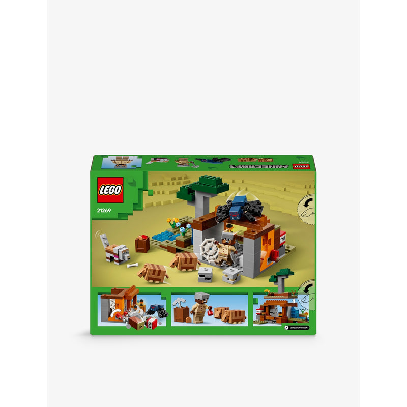 LEGO Minecraft Armadillo Mine Expedition set 21269, UK version