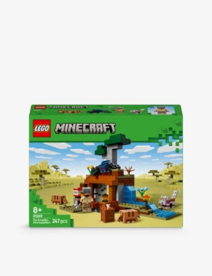 LEGO Minecraft Armadillo Mine Expedition set 21269, UK version
