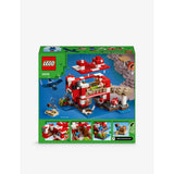 LEGO Minecraft 21270 Mooshroom Island set with 500 pieces - British product