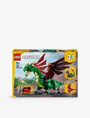 LEGO Medieval Dragon figure 715 piece set - British product