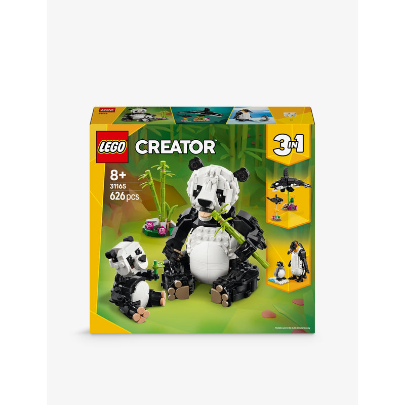 LEGO Creator Panda Family building set 626 pieces (British brand)