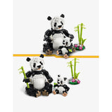 LEGO Creator Panda Family building set 626 pieces (British brand)