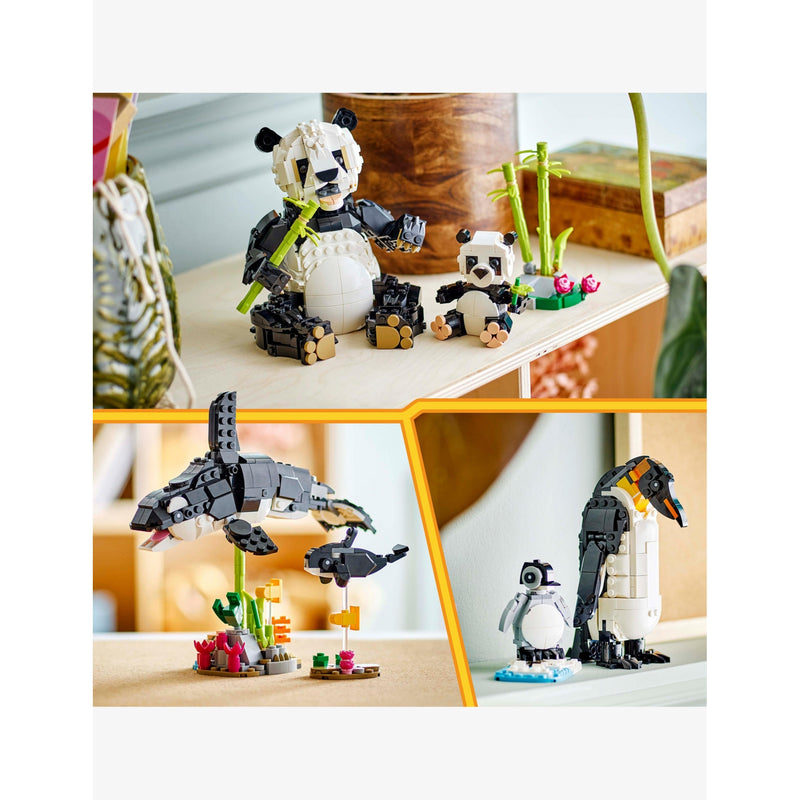 LEGO Creator Panda Family building set 626 pieces (British brand)