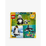 LEGO Creator Panda Family building set 626 pieces (British brand)