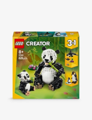 LEGO Creator Panda Family building set 626 pieces (British brand)