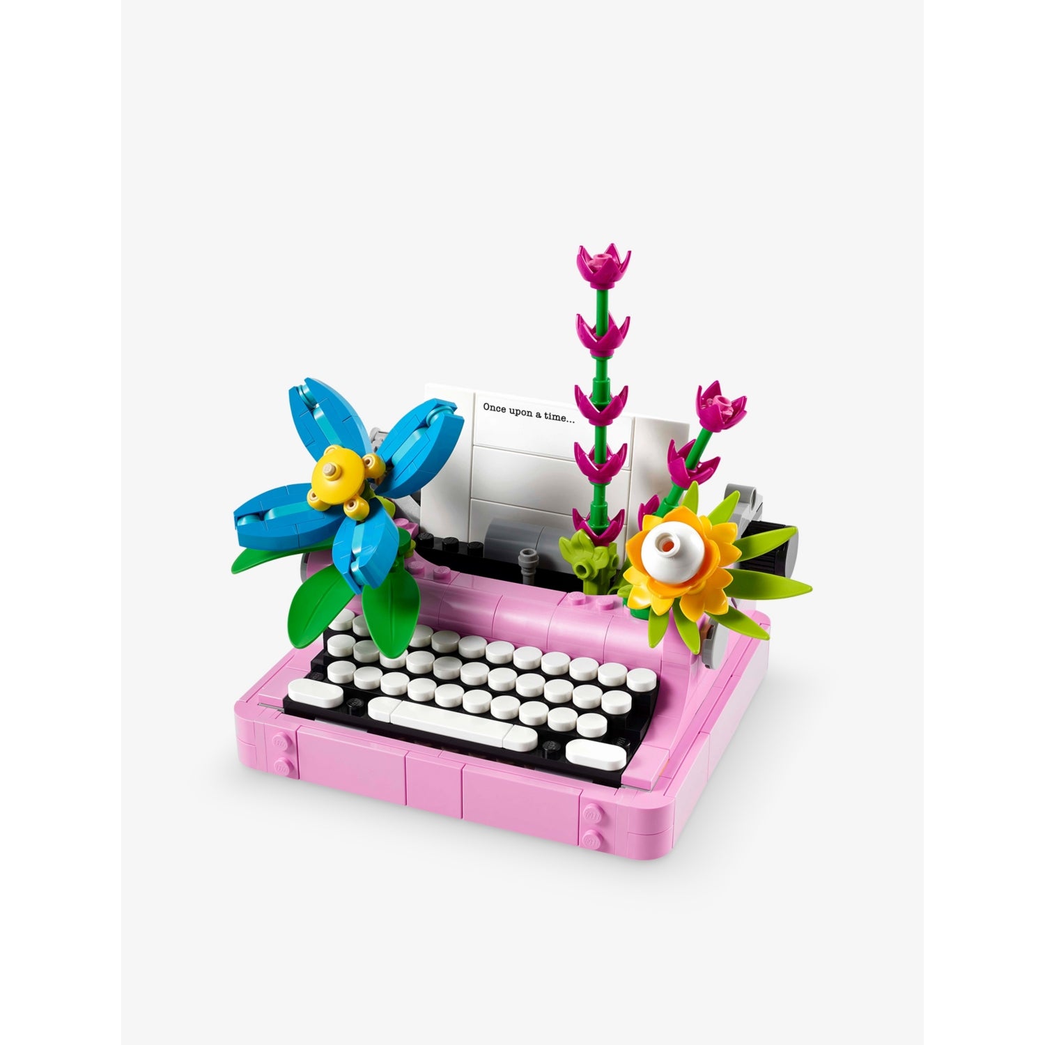 LEGO Creator typewriter with flowers set 363 pieces, UK version