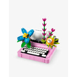 LEGO Creator typewriter with flowers set 363 pieces, UK version