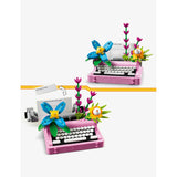 LEGO Creator typewriter with flowers set 363 pieces, UK version