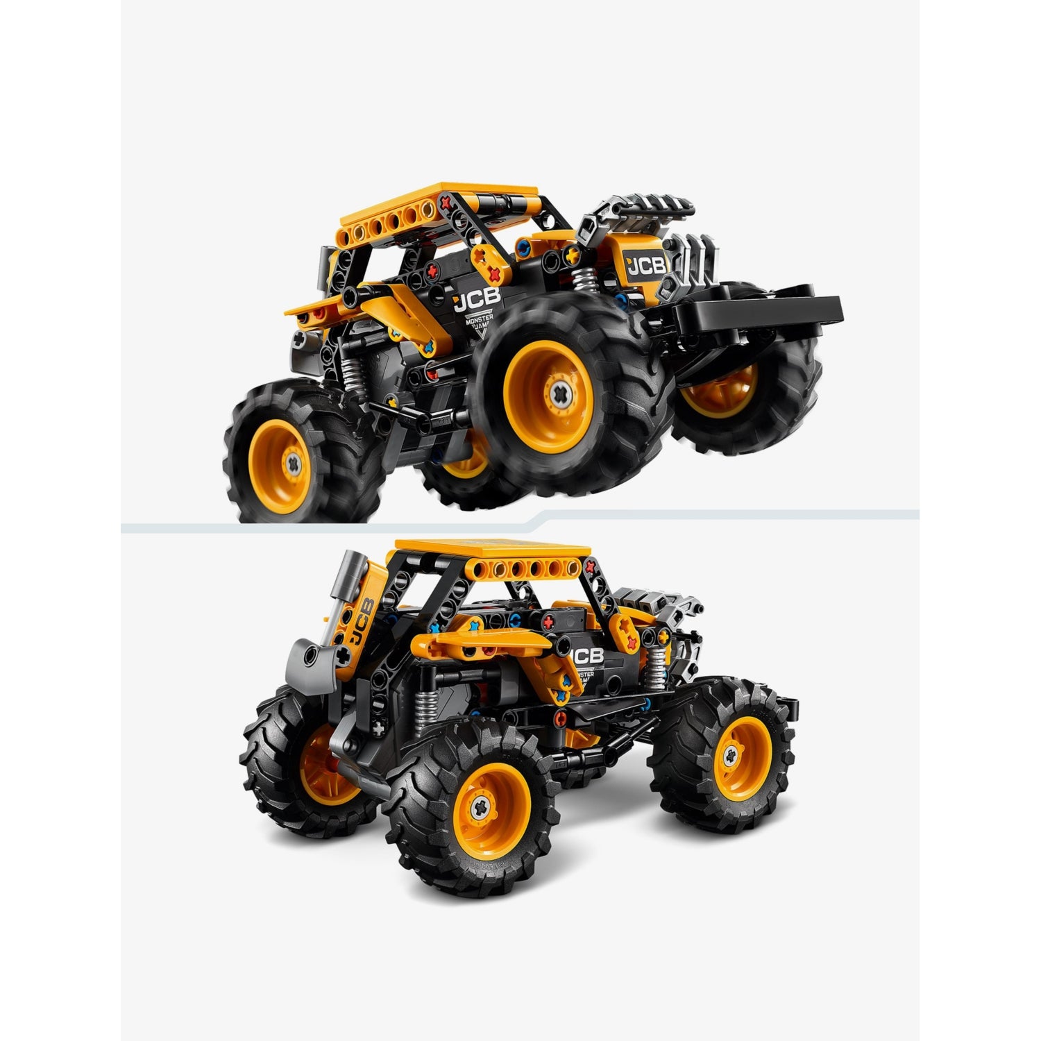 LEGO Technic DIGatron Monster Jam pull-back building set 218 pieces (British brand)