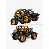 LEGO Technic DIGatron Monster Jam pull-back building set 218 pieces (British brand)