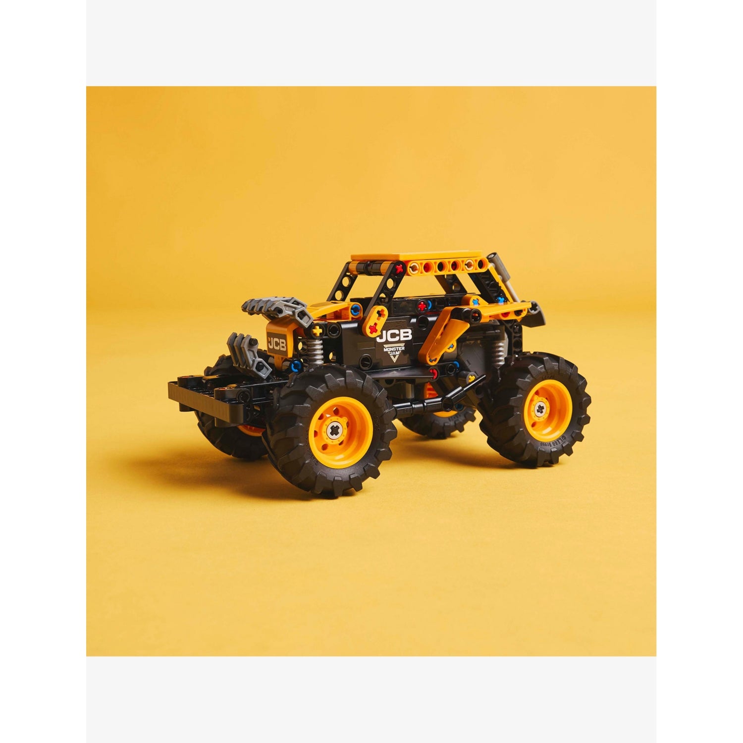 LEGO Technic DIGatron Monster Jam pull-back building set 218 pieces (British brand)