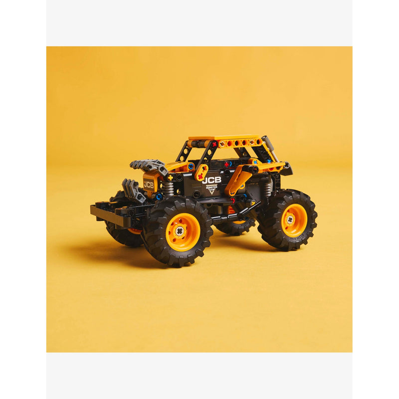LEGO Technic DIGatron Monster Jam pull-back building set 218 pieces (British brand)