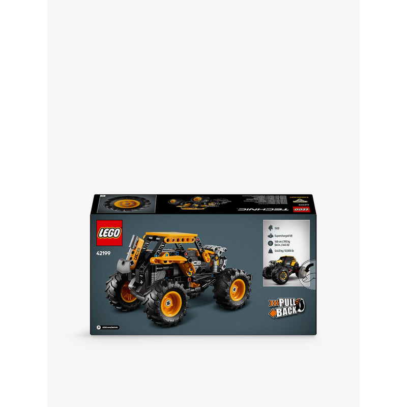 LEGO Technic DIGatron Monster Jam pull-back building set 218 pieces (British brand)