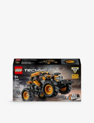 LEGO Technic DIGatron Monster Jam pull-back building set 218 pieces (British brand)