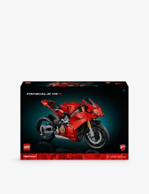 LEGO Ducati Panigale V4 S motorcycle playset 1603 pieces (British brand)