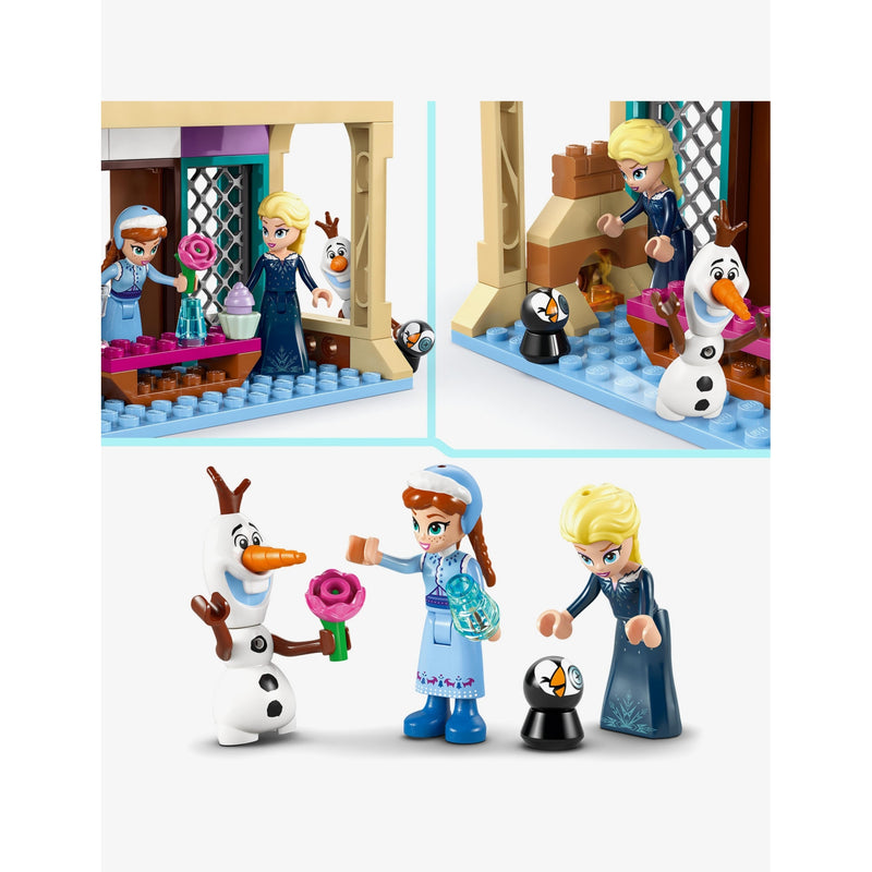 LEGO Arendelle Frozen Castle playset 177 pieces (British brand)