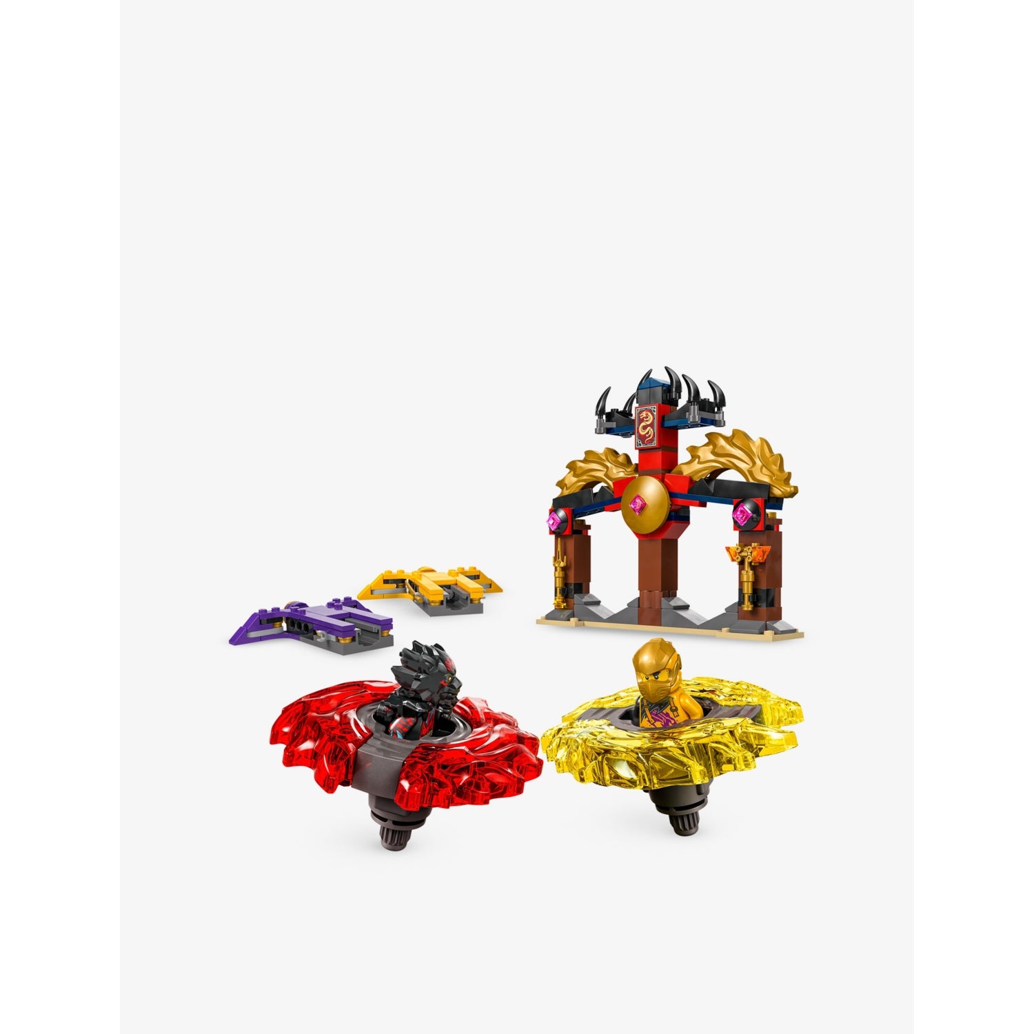 LEGO NINJAGO 71826 Dragon Spinjitzu Battle Pack - British product