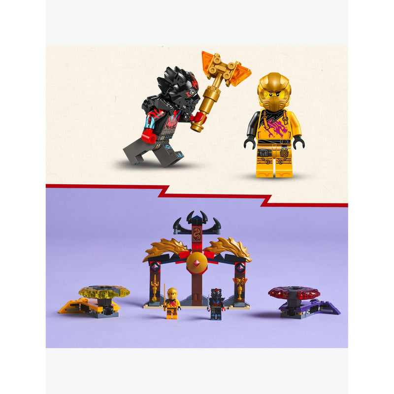 LEGO NINJAGO 71826 Dragon Spinjitzu Battle Pack - British product