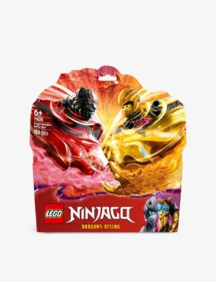 LEGO NINJAGO 71826 Dragon Spinjitzu Battle Pack - British product