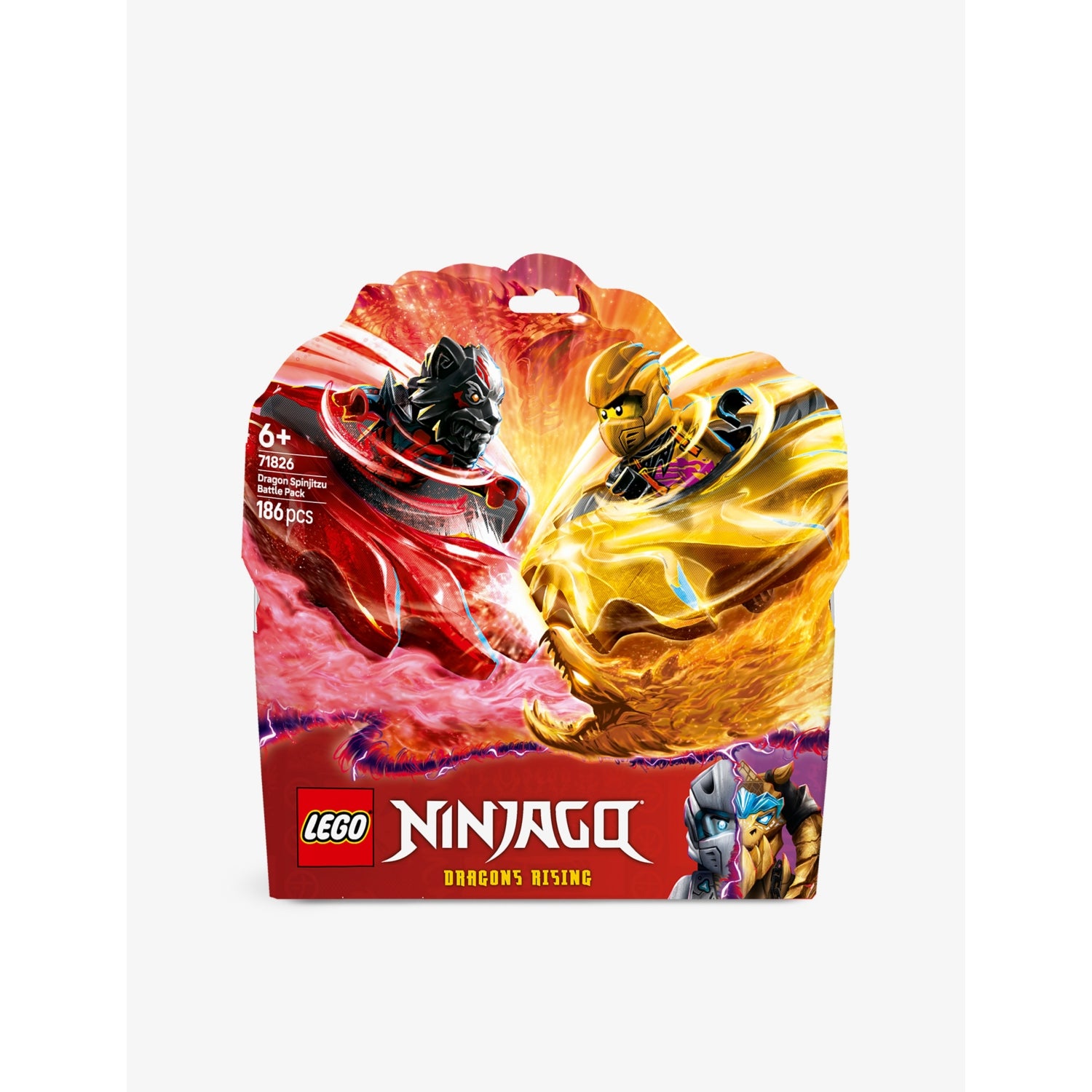 LEGO NINJAGO 71826 Dragon Spinjitzu Battle Pack - British product