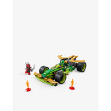 LEGO NINJAGO Lloyd's Pull-back Race Car playset 181 pieces - British product