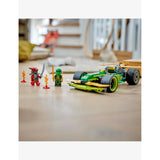 LEGO NINJAGO Lloyd's Pull-back Race Car playset 181 pieces - British product
