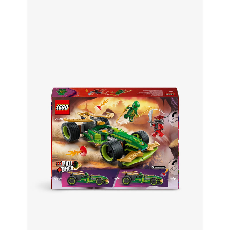LEGO NINJAGO Lloyd's Pull-back Race Car playset 181 pieces - British product