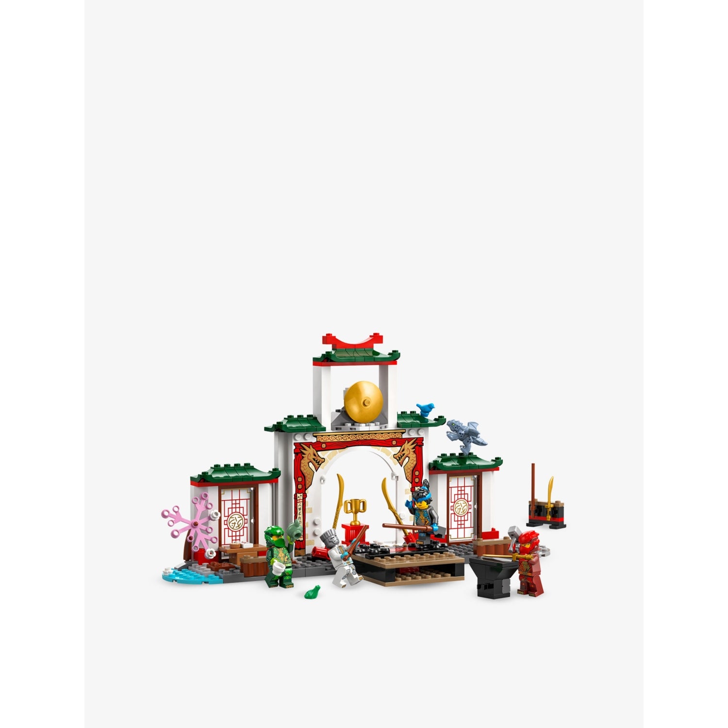 LEGO NINJAGO 71831 Spinjitzu Temple playset 158 pieces - British product
